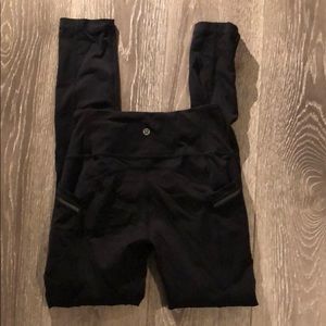 Lululemon black tights